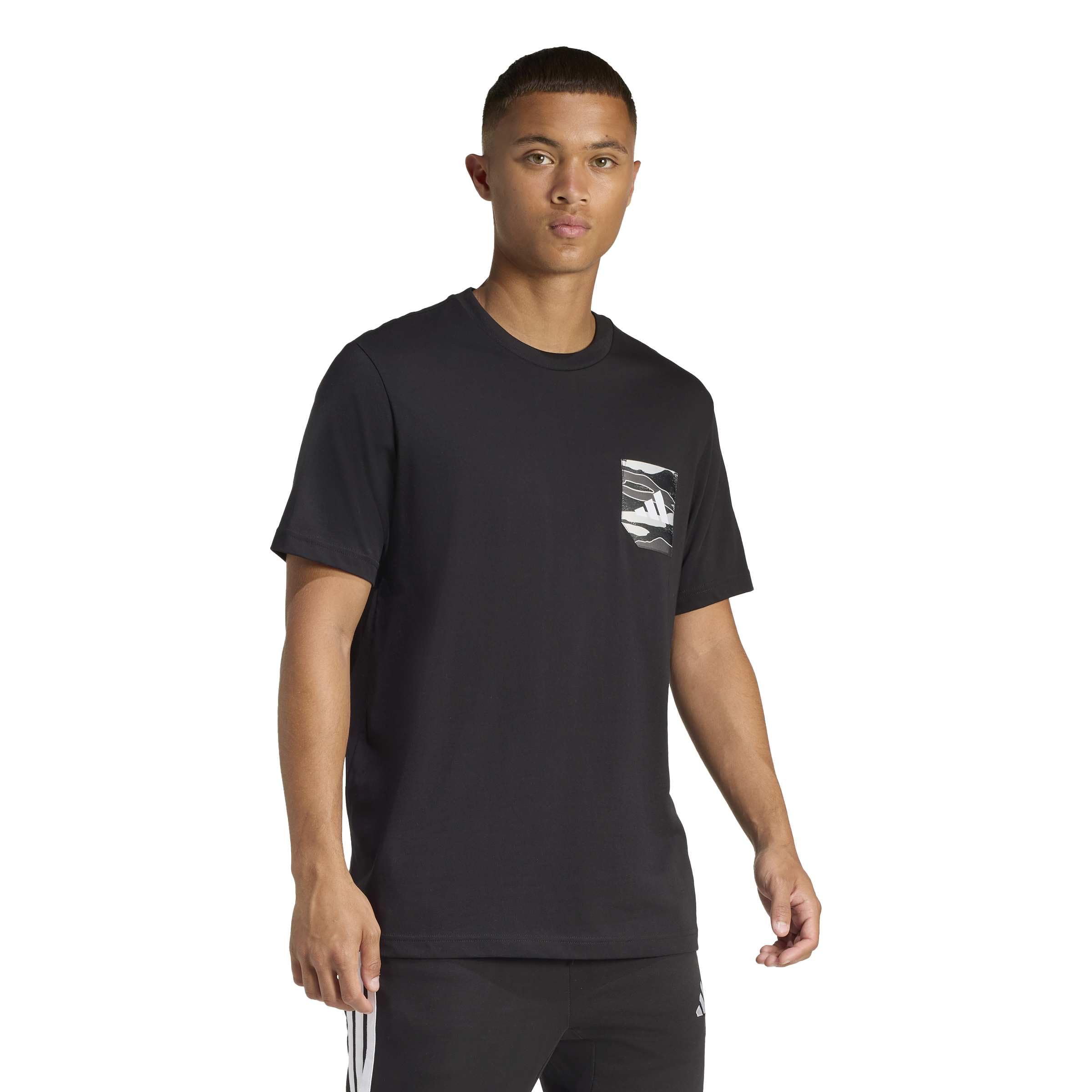 Amazon.co.jp: [アディダス] 半袖 Tシャツ カモ PKT メンズ GY273